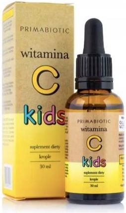 Primabiotic Witamina C Dla Dzieci W Kroplach 30ml