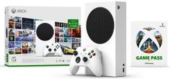 Zdjęcie Produkt z Outletu: Xbox Series S 512Gb + Game Pass Ultimate 3 M-Ce Digital Direct - Krzywiń