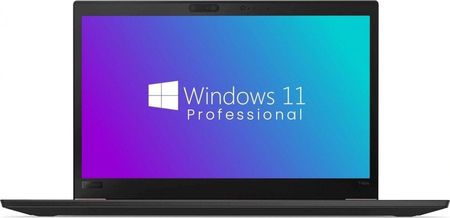 Produkt z Outletu: Laptop Lenovo Thinkpad T490S I5-8265U 16Gb 512Gb Ssd Nvme Fullhd Ips Lte Windows 11 Pro Slim Ultrabook Gw12