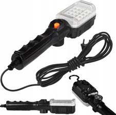 Zdjęcie Masterled Lampa Warsztatowa 230V 12W Z Przewodem Hak Magnes Na Kablu 5M Latarka - Brzozów