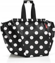 Torba do Wózka Sklepowego Easyshopping Dots White Reisenthel