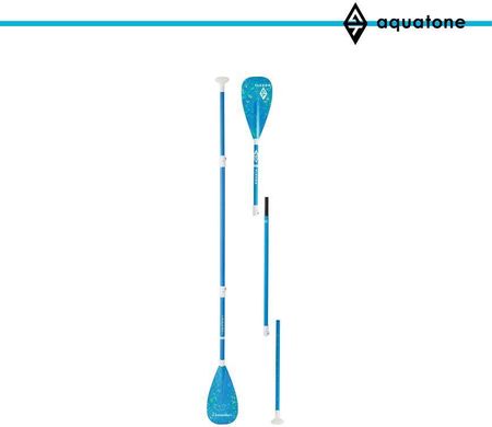 Aquatone Sup Flexor 3 Częściowe Niebieskie