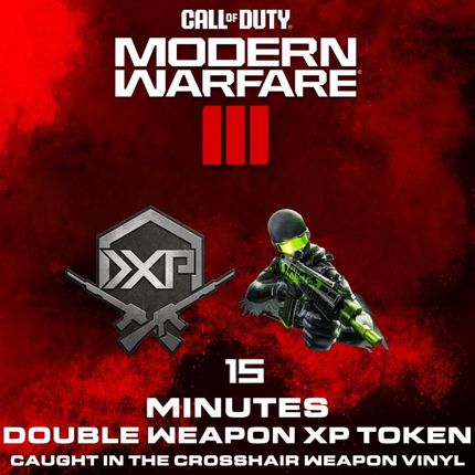 Call of Duty Modern Warfare III - Caught in the Crosshair Weapon Vinyl + 15 Minutes Double Weapon XP Token (PC/PSN/Xbox Live)