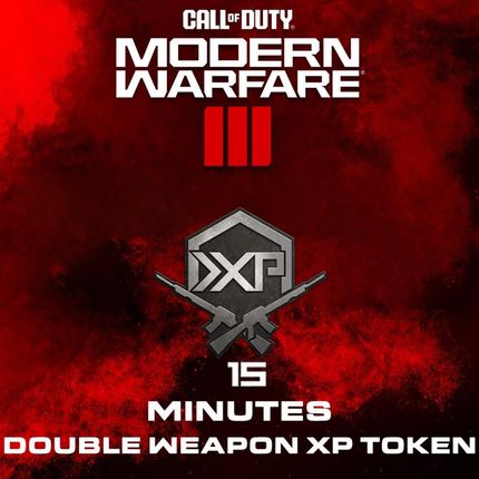 Call of Duty Modern Warfare III - 15 Minutes Double Weapon XP Token (PC/PSN/Xbox Live)