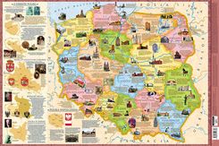 Zdjęcie Demart Polska Regiony Podkładka Na Biurko - Myślibórz