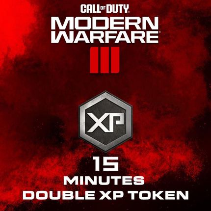 Call of Duty Modern Warfare III - 15 Minutes Double XP Token (PC/PSN/Xbox Live)