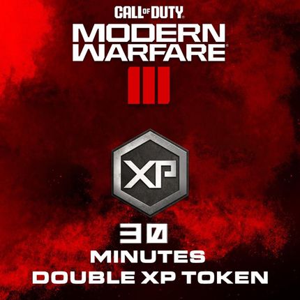 Call of Duty Modern Warfare III - 30 Minutes Double XP Token (PC/PSN/Xbox Live)