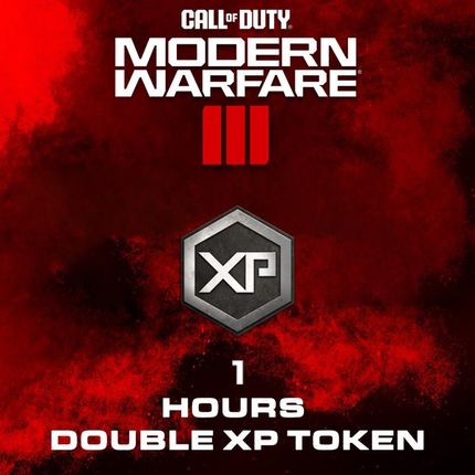 Call of Duty Modern Warfare III - 1 Hour Double XP Token (PC/PSN/Xbox Live)
