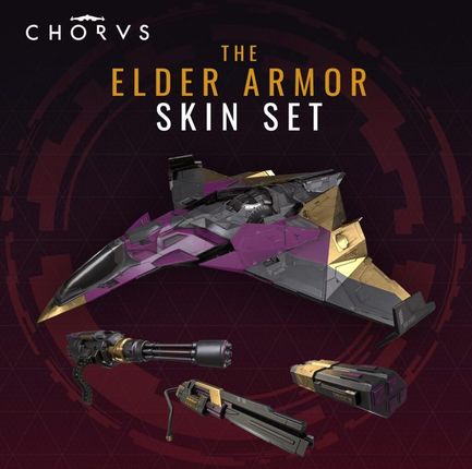 Chorus - The Elder Armor Skin Set (PS5 Key)