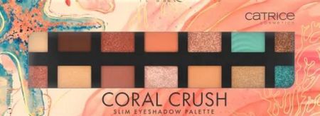 Catrice Coral Crush Slim Paleta Cieni 030