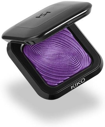 Kiko Milano Water Eyeshadow Cień Zapewniający Natychmiastowy Kolor Do Nakładania Na Sucho I Mokro 13 Violet 3G