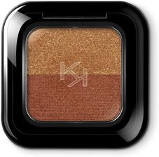 Kiko Milano Bright Duo Eyeshadow Podwójny Cień Do Powiek 14 Orange Gold/Copper 2.5G
