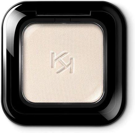 Kiko Milano High Pigment Eyeshadow Wysoko Pigmentowany Cień Do Powiek 37 Matte White 1.5G