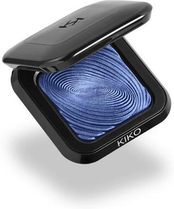 Kiko Milano Water Eyeshadow Cień Zapewniający Natychmiastowy Kolor Do Nakładania Na Sucho I Mokro 19 Electric Blue 3G