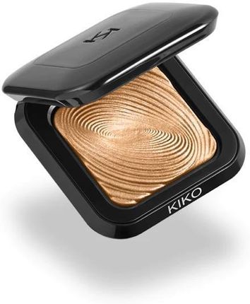 Kiko Milano Water Eyeshadow Cień Zapewniający Natychmiastowy Kolor Do Nakładania Na Sucho I Mokro 04 Orange Bronze 3G