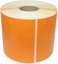 Eplomby.Pl Etykiety Termiczne 80X160 400szt. Pomara�czowy