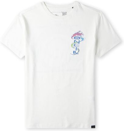 Dziecięca Koszulka z krótkim rękawem O'Neill Team O'Neill T-Shirt 4850071-11010 – Biały