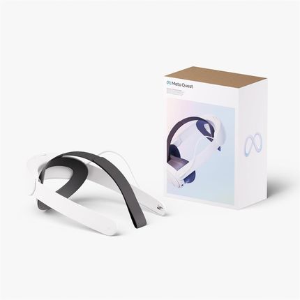 Quest 3（128GB）＋純正エリートストラップ 純正Eliteストラップの欠点を補い快適なVRを！HMD ダイヤル