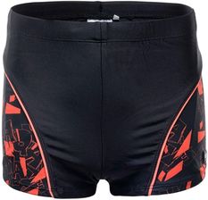 Zdjęcie Chłopięce Spodenki Kąpielowe Z Logo Idaro | -20% Z KODEM FERIE NA DRUGI WYBRANY PRODUKT DECATHLON TYLKO ONLINE - Wyszków