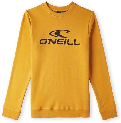 Dziecięca Bluza O'Neill O'Neill Logo Crew N4750003-17016 – Żółty