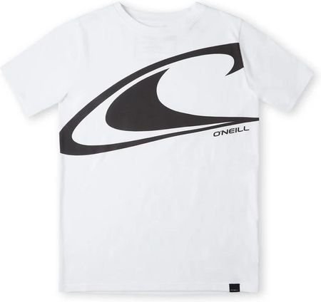 Dziecięca Koszulka z krótkim rękawem O'Neill Rutile Wave T-Shirt 4850057-11010 – Biały