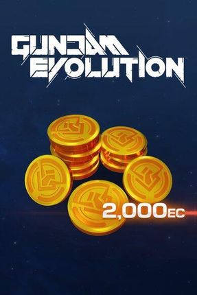 GUNDAM EVOLUTION 2000 EVO Coins (Xbox One Key)