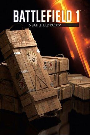 Battlefield 1 Battlepacks x5 (Xbox One Key)