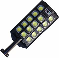 Zdjęcie Latarnia Lampa Solarna 434 Cob 800W Czujnik Ruchu Pilot I Mocowanie - Pruszków