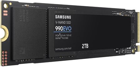 Samsung 990 PRO 2TB M.2 SSD 中古品 Samsung 990 PRO 2TB M.2 2280 PCI-E x4 Gen4 NVMe (MZ-V9P2T0BW