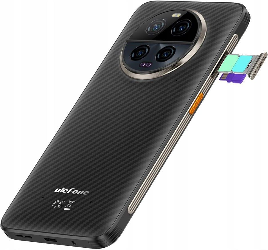 Ulefone Armor 23 Ultra 12/512GB Czarny - Cena, opinie na