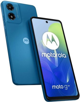 Motorola Moto G04 4/64GB Niebieski
