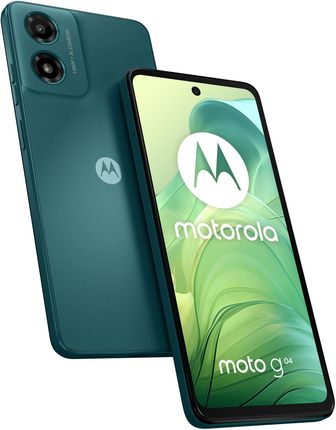 Motorola Moto G04 4/64GB Zielony