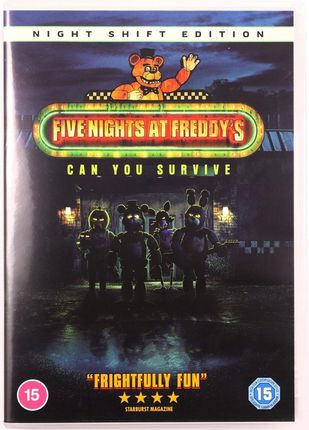 Five Nights At Freddy's (Pięć koszmarnych nocy) (DVD)