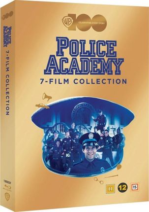 Warner 100: Police Academy Collection (Akademia policyjna Kolekcja) (BOX) (7xBlu-Ray)