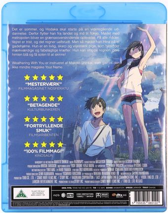 Weathering With You (Blu-Ray) - zdjęcie 2