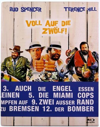 Bud Spencer & Terence Hill - Voll auf die Zwolf! (BOX) (12xBlu-Ray)