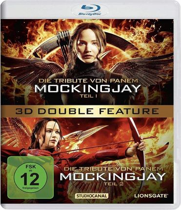 The Hunger Games: Mockingjay - Part 1-2 (Igrzyska śmierci. Kosogłos. Część 1-2) (2xBlu-Ray)