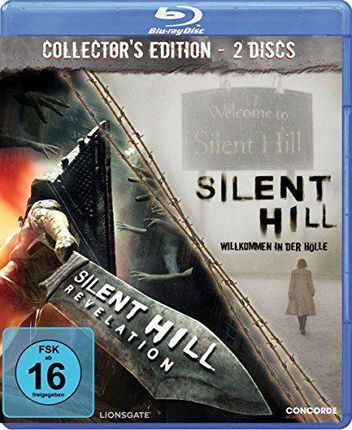 Silent Hill / Silent Hill - Revelation (Silent Hill / Silent Hill: Apokalipsa) (2xBlu-Ray)