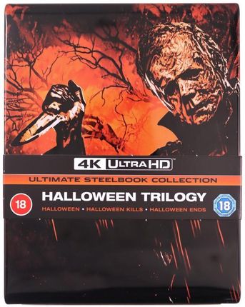 Halloween / Halloween Kills / Halloween Ends (Limited) (steelbook) (3xBlu-Ray 4K)
