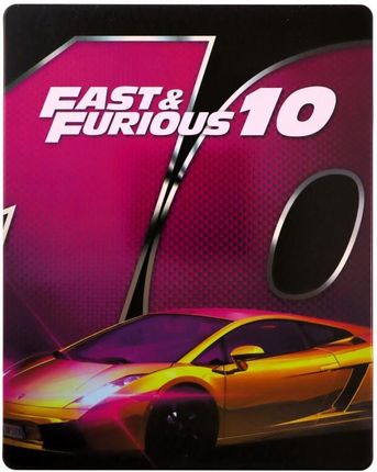 Fast X (Szybcy i wściekli 10) (steelbook) (Blu-Ray 4K)+(Blu-Ray)