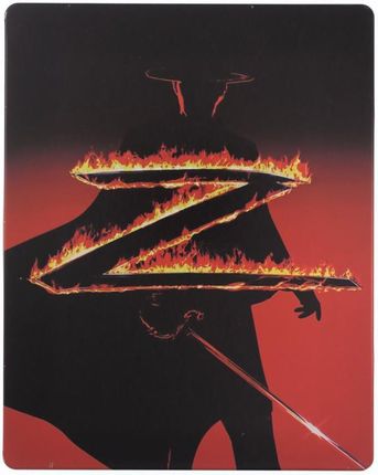 Maska Zorro (steelbook) (Blu-Ray 4K)+(Blu-Ray)