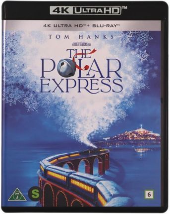 The Polar Express (Ekspres polarny) (Blu-Ray 4K)+(Blu-Ray)