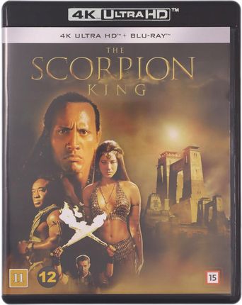 Król Skorpion (Blu-Ray 4K)+(Blu-Ray)