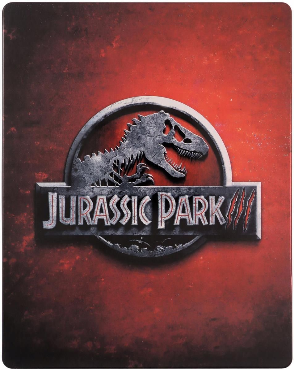 Blu-ray Jurassic Park - Ultimate Trilogy - 3 Blu-rays - Escorrega o Preço