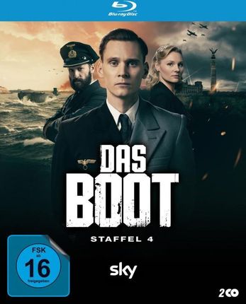 Das Boot Season 4 (Okręt) (2xBlu-Ray)