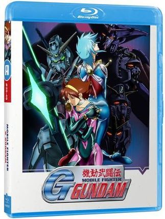 Mobile Fighter G Gundam - Part 2 (Limited Collector's) (4xBlu-Ray)