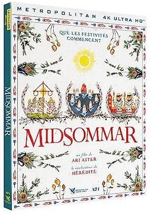Midsommar (Midsommar. W biały dzień) (Blu-Ray 4K)+(Blu-Ray)