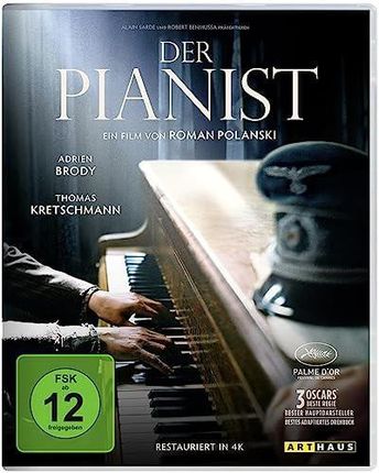 The Pianist (Pianista) (Blu-Ray)