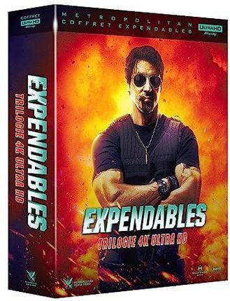 The Expendables: 1-3 Trilogy (Niezniszczalni: 1-3 Trylogia) (3xBlu-Ray 4K)