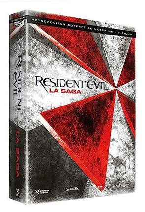 Resident Evil / Resident Evil: Apocalypse / Resident Evil: Extinction / Resident Evil: Afterlife / Resident Evil: Retribution / Resident Evil: The Fin